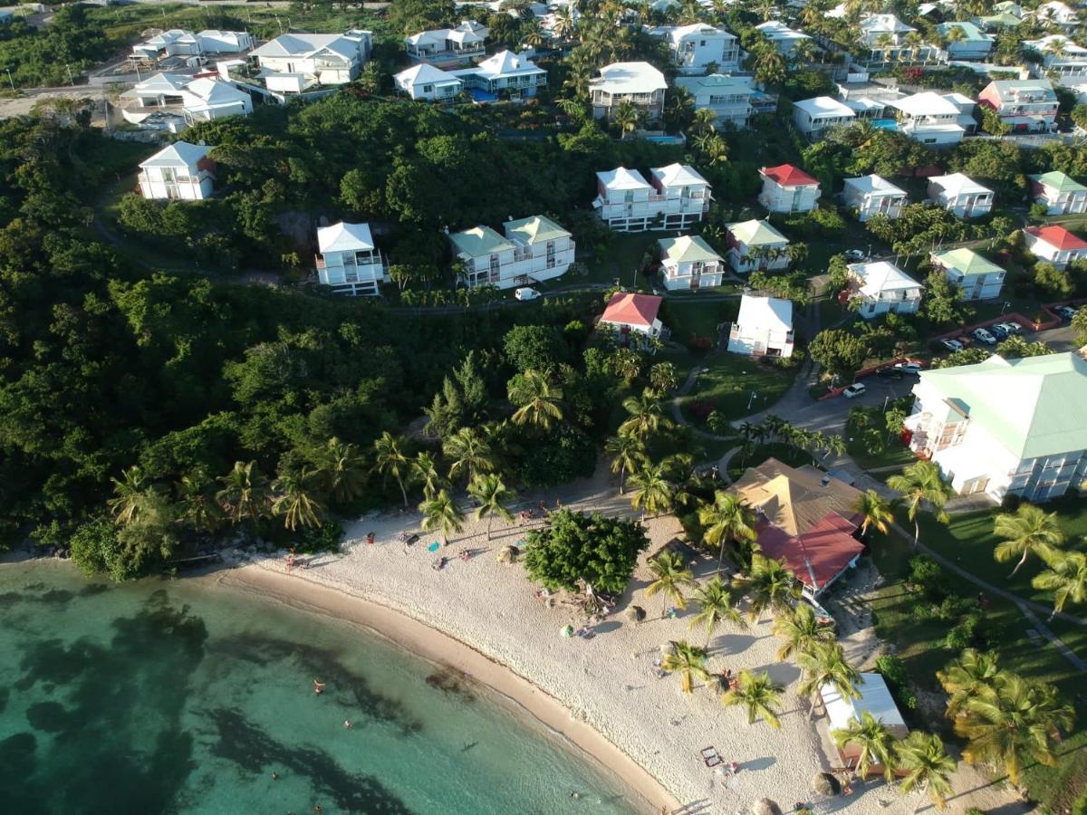 Guadeloupe- Saint-Francois- Residence Anse Des Rochers - Appartement Quart De Villa Etage - Vue Mer- 4 Personnes - Lit Bebe Sur Demande - Citerne Et Wifi Prives -Animaux Ok-Acces Plage Direct -Apnee Bien-Etre Experience Sur Demande Avec Instructeur A Exterior photo