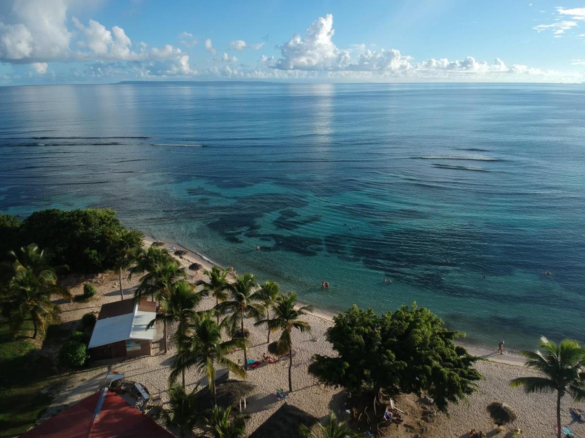 Guadeloupe- Saint-Francois- Residence Anse Des Rochers - Appartement Quart De Villa Etage - Vue Mer- 4 Personnes - Lit Bebe Sur Demande - Citerne Et Wifi Prives -Animaux Ok-Acces Plage Direct -Apnee Bien-Etre Experience Sur Demande Avec Instructeur A Exterior photo